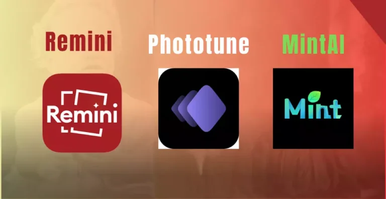 Remini vs PhotoTune vs MintAI: Ultimate Comparison