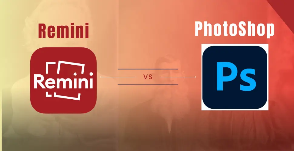 Remini vs Photoshop